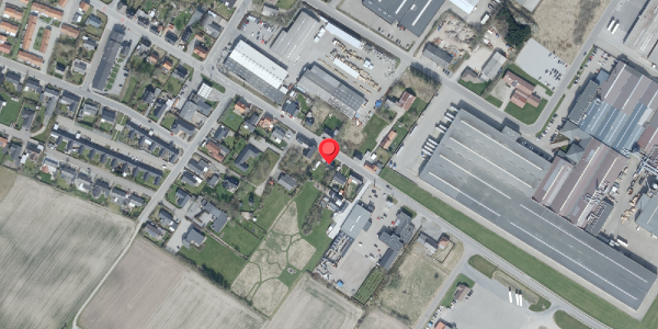Oversvømmelsesrisiko fra vandløb på Bredgade 21, 7760 Hurup Thy