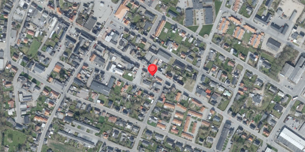 Oversvømmelsesrisiko fra vandløb på Bredgade 71, 7760 Hurup Thy