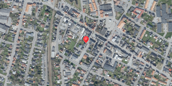 Oversvømmelsesrisiko fra vandløb på Bryggerivej 4, . , 7760 Hurup Thy