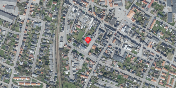 Oversvømmelsesrisiko fra vandløb på Bryggerivej 8, . , 7760 Hurup Thy