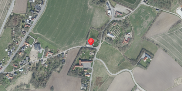 Oversvømmelsesrisiko fra vandløb på Dalstræde 13, 7760 Hurup Thy