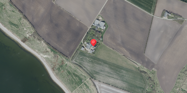 Oversvømmelsesrisiko fra vandløb på Dalvej 3, 7760 Hurup Thy