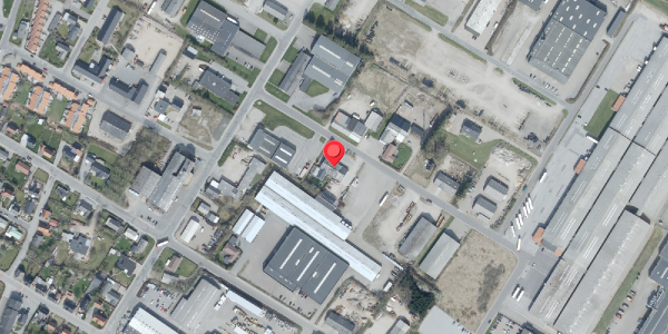 Oversvømmelsesrisiko fra vandløb på Fabriksvej 2, 7760 Hurup Thy