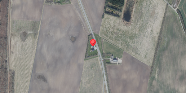 Oversvømmelsesrisiko fra vandløb på Grurupvej 21, 7755 Bedsted Thy