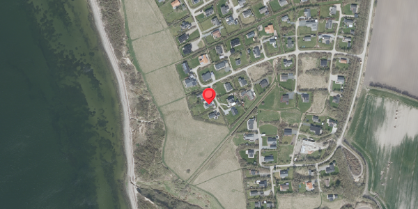 Oversvømmelsesrisiko fra vandløb på Hellesvej 41, 7770 Vestervig