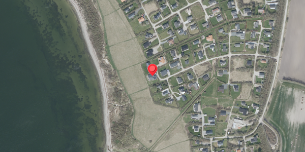Oversvømmelsesrisiko fra vandløb på Hellesvej 46, 7770 Vestervig