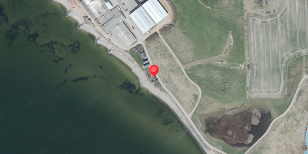 Oversvømmelsesrisiko fra vandløb på Helligsøvej 7, 7760 Hurup Thy