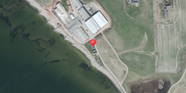Oversvømmelsesrisiko fra vandløb på Helligsøvej 13, 7760 Hurup Thy