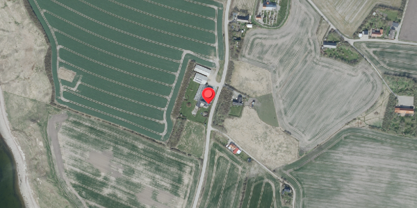 Oversvømmelsesrisiko fra vandløb på Helligsøvej 19, 7760 Hurup Thy
