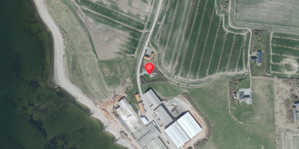 Oversvømmelsesrisiko fra vandløb på Helligsøvej 34, . , 7760 Hurup Thy