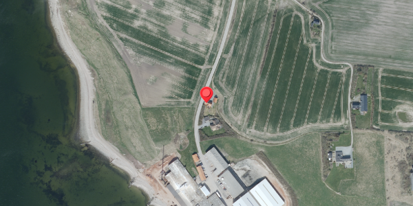 Oversvømmelsesrisiko fra vandløb på Helligsøvej 36, . , 7760 Hurup Thy