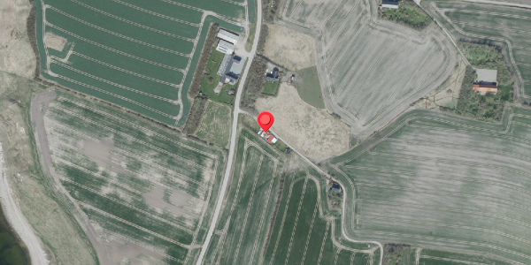 Oversvømmelsesrisiko fra vandløb på Helligsøvej 38, 7760 Hurup Thy