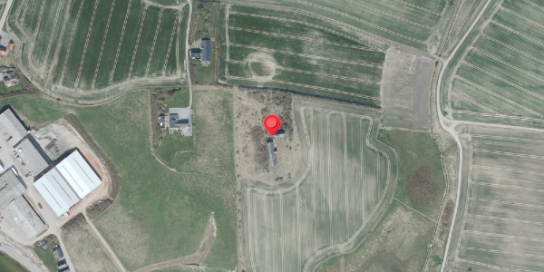Oversvømmelsesrisiko fra vandløb på Helligsøvej 46, . , 7760 Hurup Thy