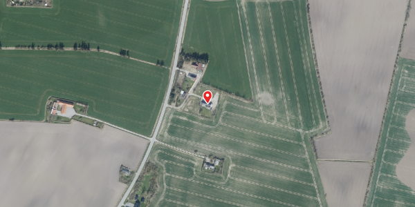 Oversvømmelsesrisiko fra vandløb på Helligsøvej 70, 7760 Hurup Thy