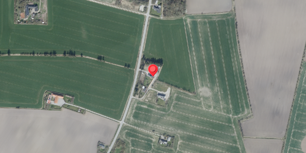 Oversvømmelsesrisiko fra vandløb på Helligsøvej 72, . , 7760 Hurup Thy