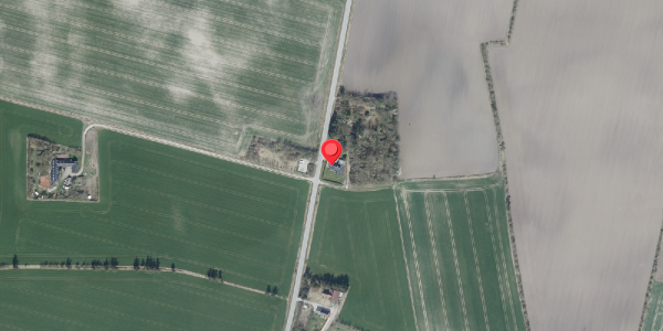 Oversvømmelsesrisiko fra vandløb på Helligsøvej 76, 7760 Hurup Thy