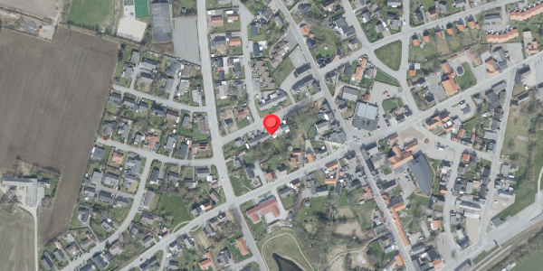 Oversvømmelsesrisiko fra vandløb på Irisvej 7, 7755 Bedsted Thy