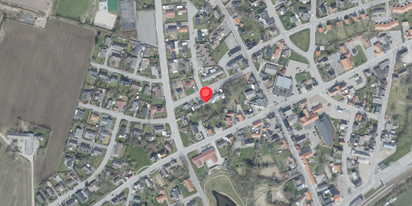 Oversvømmelsesrisiko fra vandløb på Irisvej 9, . , 7755 Bedsted Thy