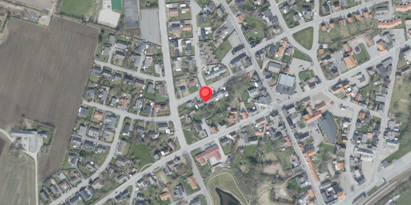 Oversvømmelsesrisiko fra vandløb på Irisvej 11, . , 7755 Bedsted Thy