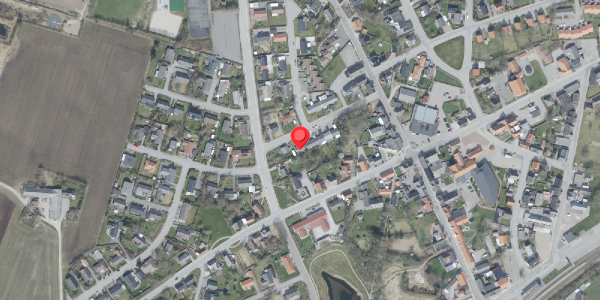 Oversvømmelsesrisiko fra vandløb på Irisvej 13, 7755 Bedsted Thy