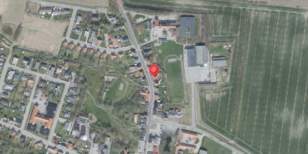 Oversvømmelsesrisiko fra vandløb på Klostergade 21, . , 7770 Vestervig
