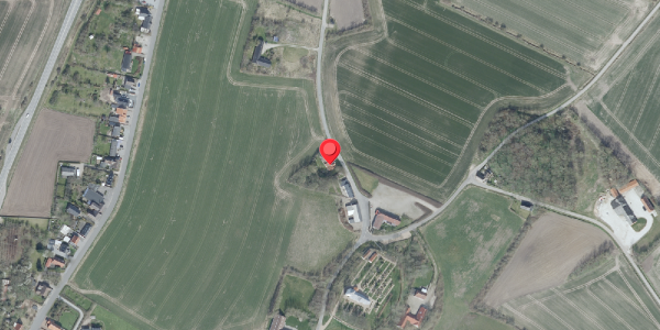 Oversvømmelsesrisiko fra vandløb på Krogen 8, . , 7760 Hurup Thy