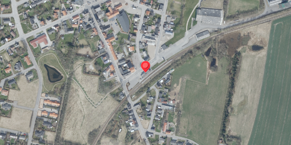 Oversvømmelsesrisiko fra vandløb på Linnetsgade 2, . , 7755 Bedsted Thy