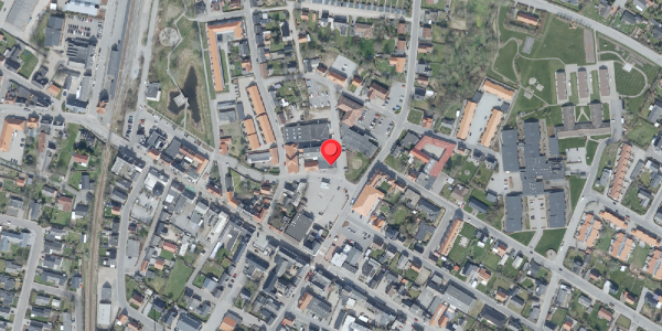 Oversvømmelsesrisiko fra vandløb på Mejerivej 2, 7760 Hurup Thy