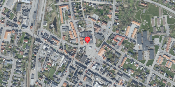Oversvømmelsesrisiko fra vandløb på Mejerivej 6, 7760 Hurup Thy