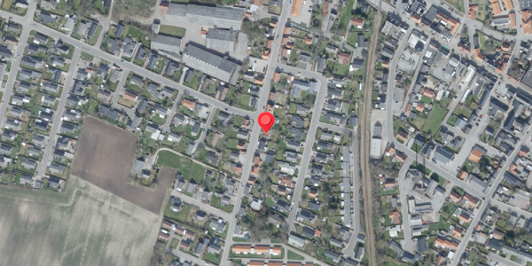 Oversvømmelsesrisiko fra vandløb på Ny Refsvej 21, . , 7760 Hurup Thy