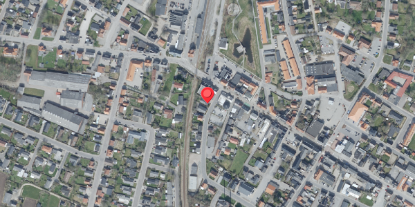 Oversvømmelsesrisiko fra vandløb på Nygade 2, 7760 Hurup Thy