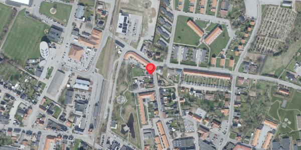 Oversvømmelsesrisiko fra vandløb på Nørregade 21, 7760 Hurup Thy