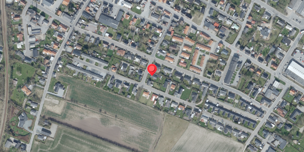 Oversvømmelsesrisiko fra vandløb på Parcelvej 13, 7760 Hurup Thy