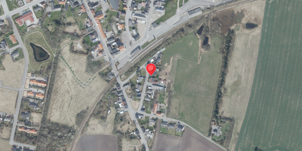 Oversvømmelsesrisiko fra vandløb på Ringvej 3, . , 7755 Bedsted Thy