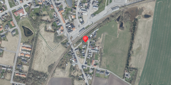 Oversvømmelsesrisiko fra vandløb på Ringvej 4, 7755 Bedsted Thy