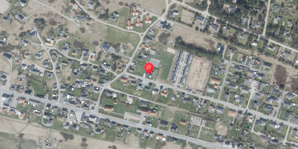 Oversvømmelsesrisiko fra vandløb på Rubyvej 22, 7770 Vestervig