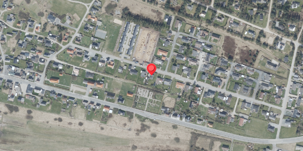 Oversvømmelsesrisiko fra vandløb på Rubyvej 41, 7770 Vestervig