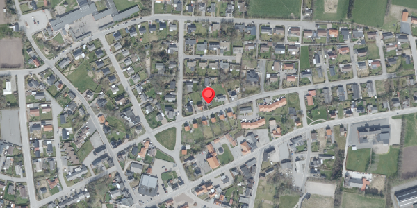 Oversvømmelsesrisiko fra vandløb på Stormgade 9, . , 7755 Bedsted Thy