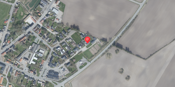 Oversvømmelsesrisiko fra vandløb på Svinget 13, . , 7752 Snedsted