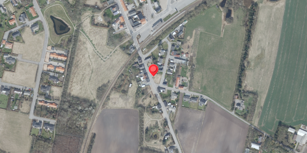 Oversvømmelsesrisiko fra vandløb på Thylandsgade 27, 7755 Bedsted Thy