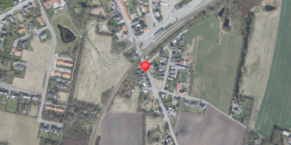 Oversvømmelsesrisiko fra vandløb på Thylandsgade 28, . , 7755 Bedsted Thy