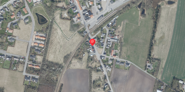 Oversvømmelsesrisiko fra vandløb på Thylandsgade 30, . , 7755 Bedsted Thy