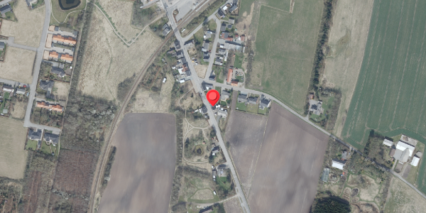 Oversvømmelsesrisiko fra vandløb på Thylandsgade 31, . , 7755 Bedsted Thy
