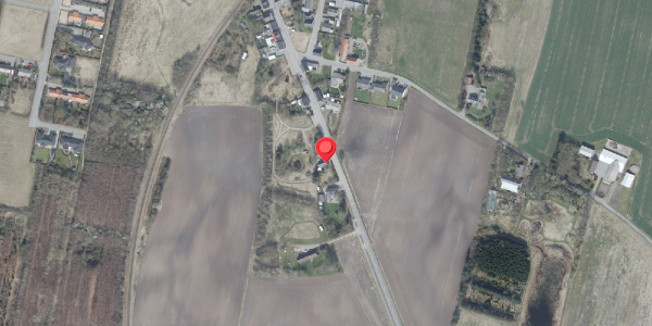 Oversvømmelsesrisiko fra vandløb på Thylandsgade 50, . , 7755 Bedsted Thy