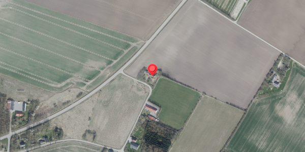 Oversvømmelsesrisiko fra vandløb på Egetoften 1, 7752 Snedsted