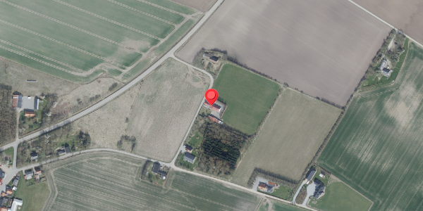 Oversvømmelsesrisiko fra vandløb på Egetoften 3, 7752 Snedsted
