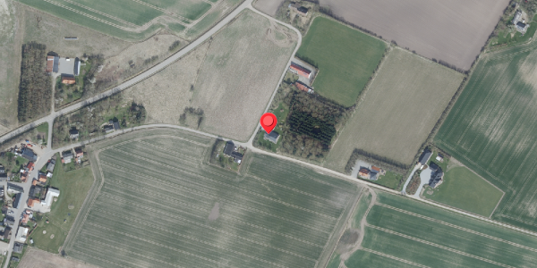 Oversvømmelsesrisiko fra vandløb på Egetoften 5, 7752 Snedsted