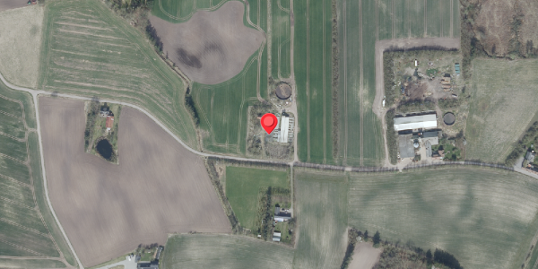 Oversvømmelsesrisiko fra vandløb på Visbyvej 21, 7755 Bedsted Thy