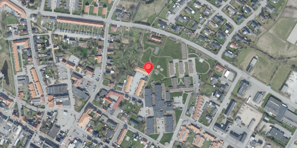 Oversvømmelsesrisiko fra vandløb på Åbakkevej 21, 7760 Hurup Thy