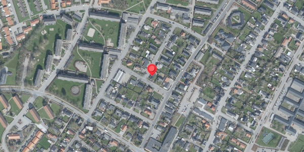 Oversvømmelsesrisiko fra vandløb på Agerland 2, 7700 Thisted